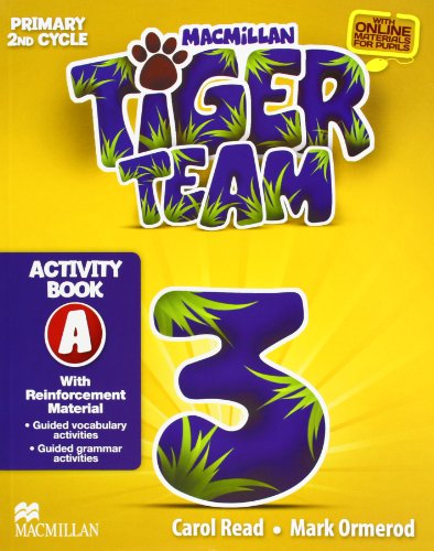 Portada de TIGER 3 Ab A Pk