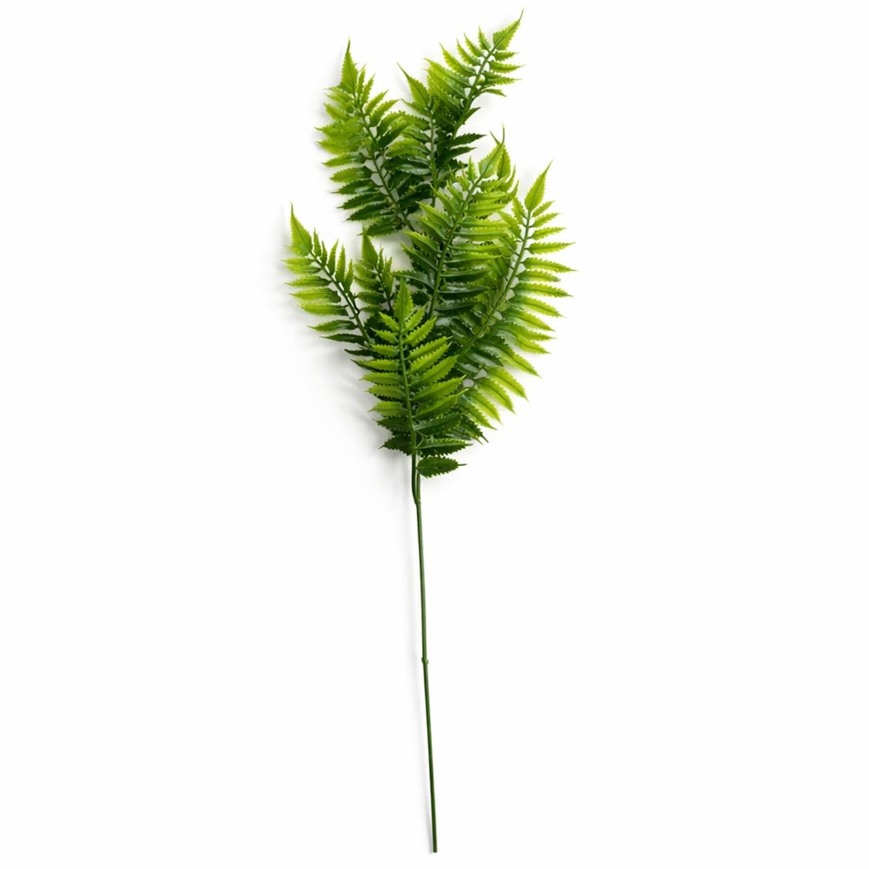 50cm Artificial Fern Spray Stem
