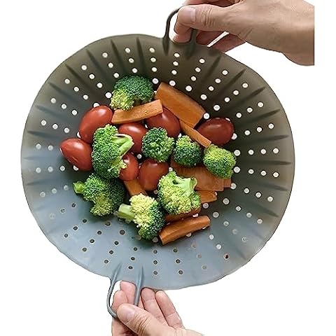 Korean Silicone Steamer Basket by CozyMomDeco Cover