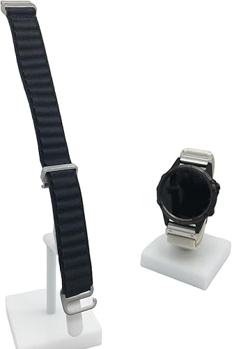 Miniatura 3 de Elegante correa alpina de 1.024 in para relojes Garmin  Correa de nailon de alta calidad para FENIX 7X, 5X, 6X Pro  Accesorio de reloj de moda para