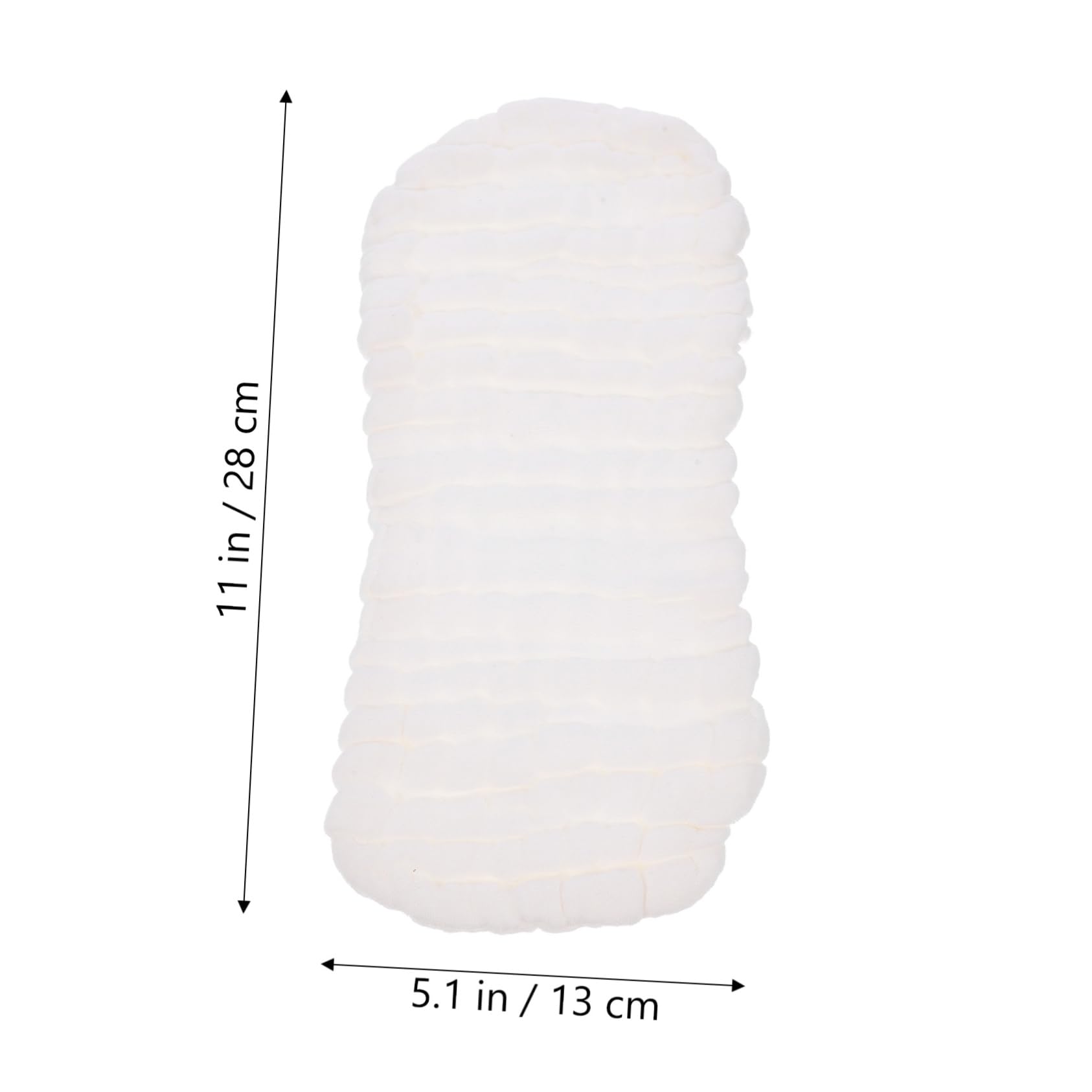 IWOWHERO Cloth Diapers Liners 10 Pack Reusable and Washable Inserts for Newborns Peanut Shape Design