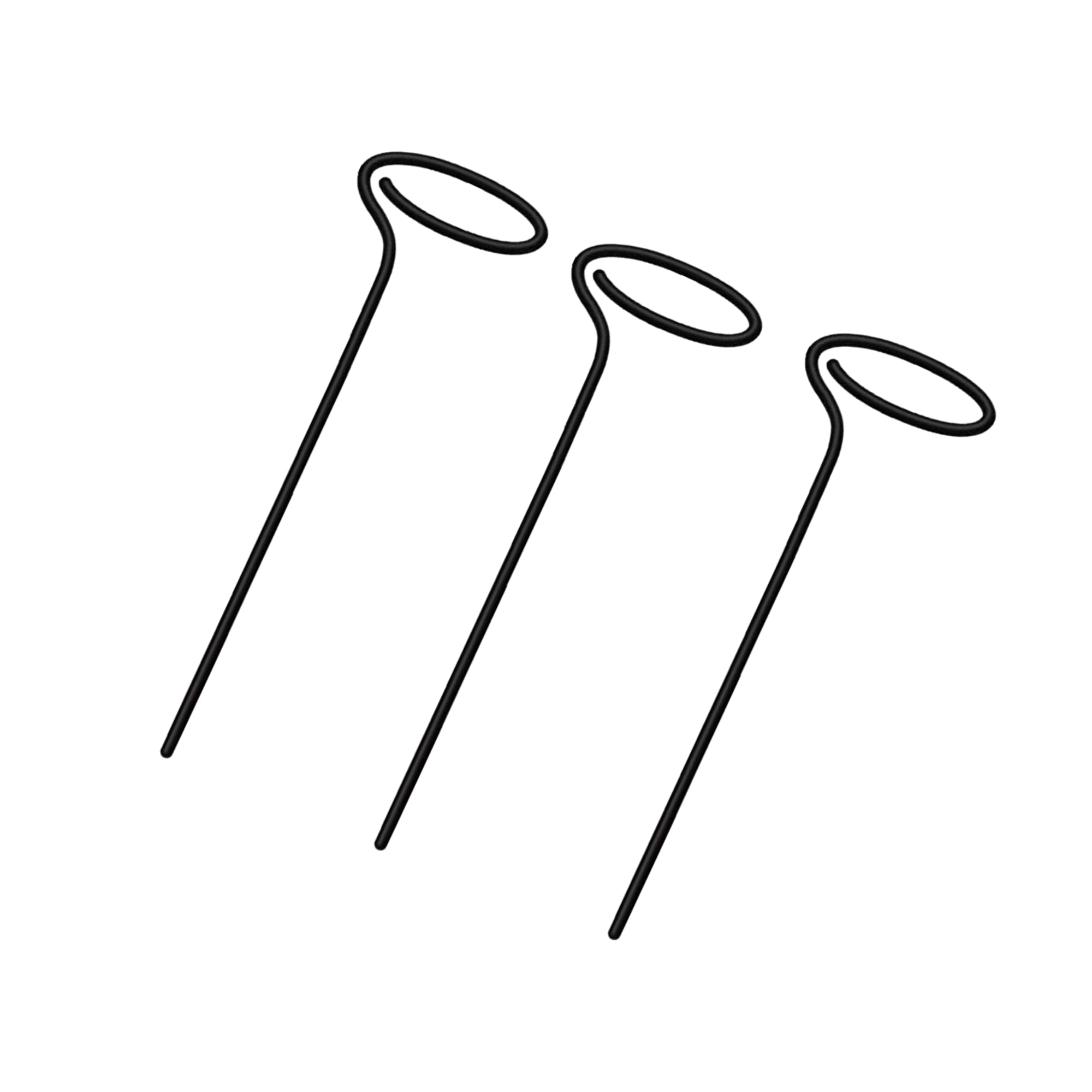 NAYRA Black Color Plant Support Climber Extension/Plant Stakes for Plants, Flower and Vegitables |Metal Strong Plants Stakes for Home and Garden(Plant Stakes Set of 3) (B0C1KJB6LF) Amazon Price History, Amazon Price Tracker