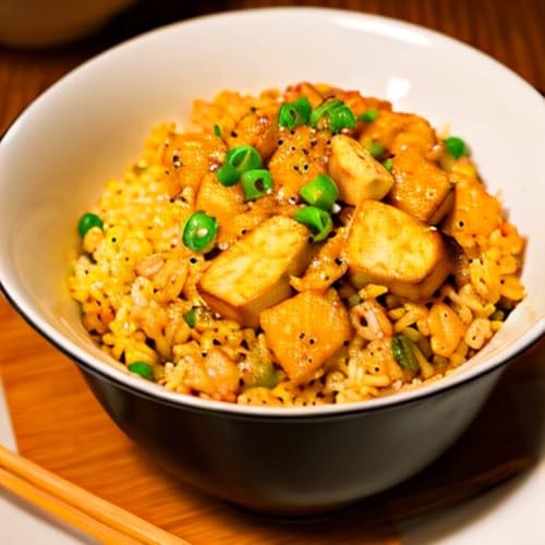 Image of How to make simple fried rice (feat. SUZUNE)