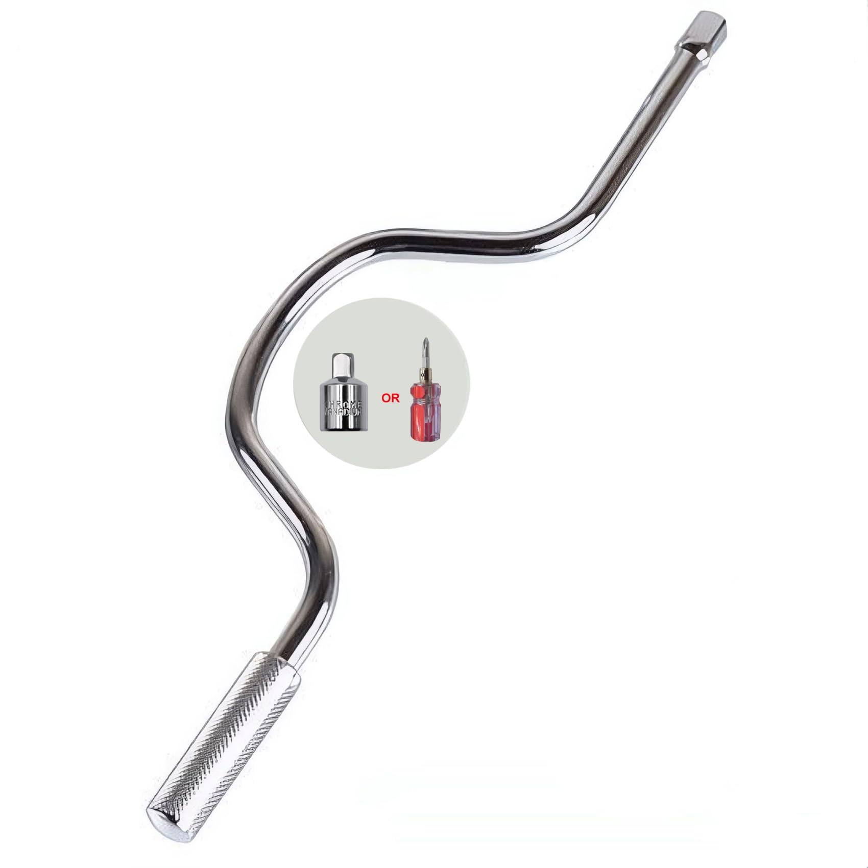 1/2 Inch Drive Speeder Handle 15'' Speed Handle Wrench For Socket