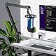 Blue Yeti Mikrofon Arm mit Popschutz - Blue Yeti X Mikrofonarm, Versteckte Kabel, Blue Yeti Boom Arm und ASMR Pop Filter für Studio, Podcaster, Streaming Mic Arm Ständer von YOUSHARES