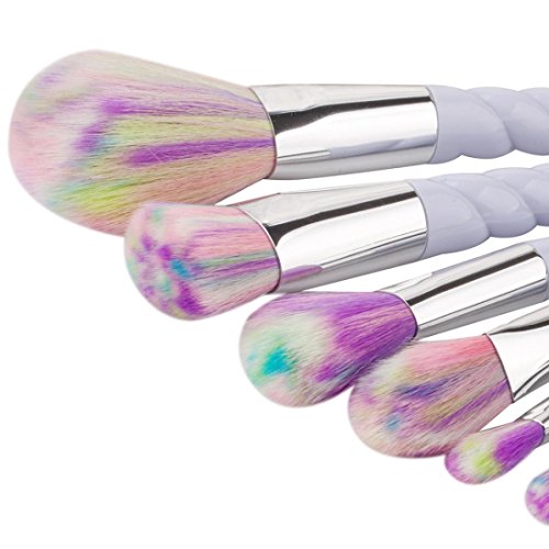 Pennelli, lanowo7pcs Set Pennelli Trucco