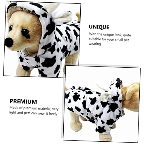 Disfraz para perro Vaca talla L Toddmomy miniatura 7