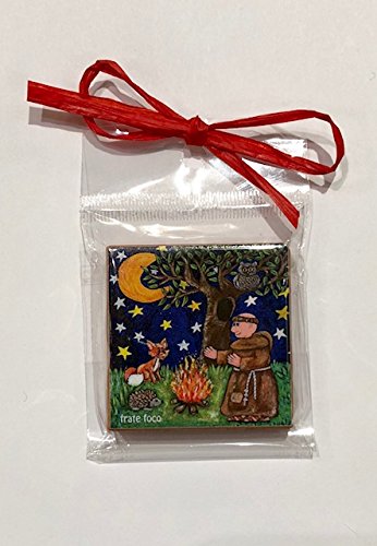 Piastrelle calamita 12 pz Cantico delle Creature