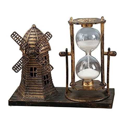 IDORTYBB Dutch Vintage Windmill Decor Cover