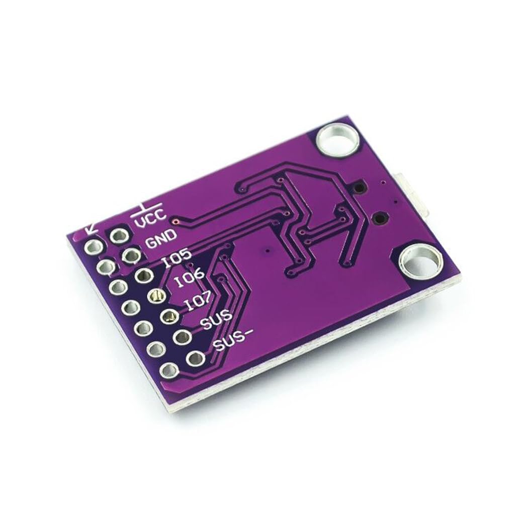 Hailege CP2112 Placa de depuración de evaluación CP2112 Placa de depuración Micro USB2.0 para USB USB a SMBus Módulo de comunicación I2C Dongle Grabación de datos — view 3