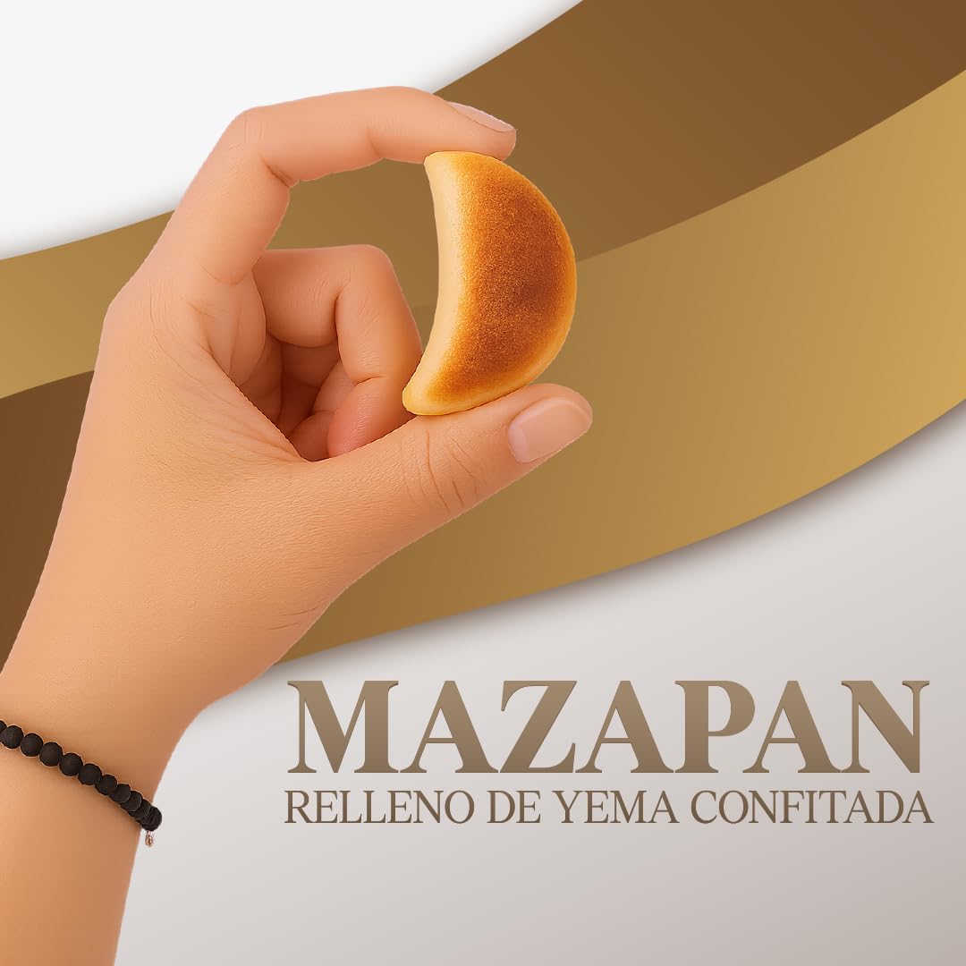 LAPASION - Mazapanes de yema | 1 Kg