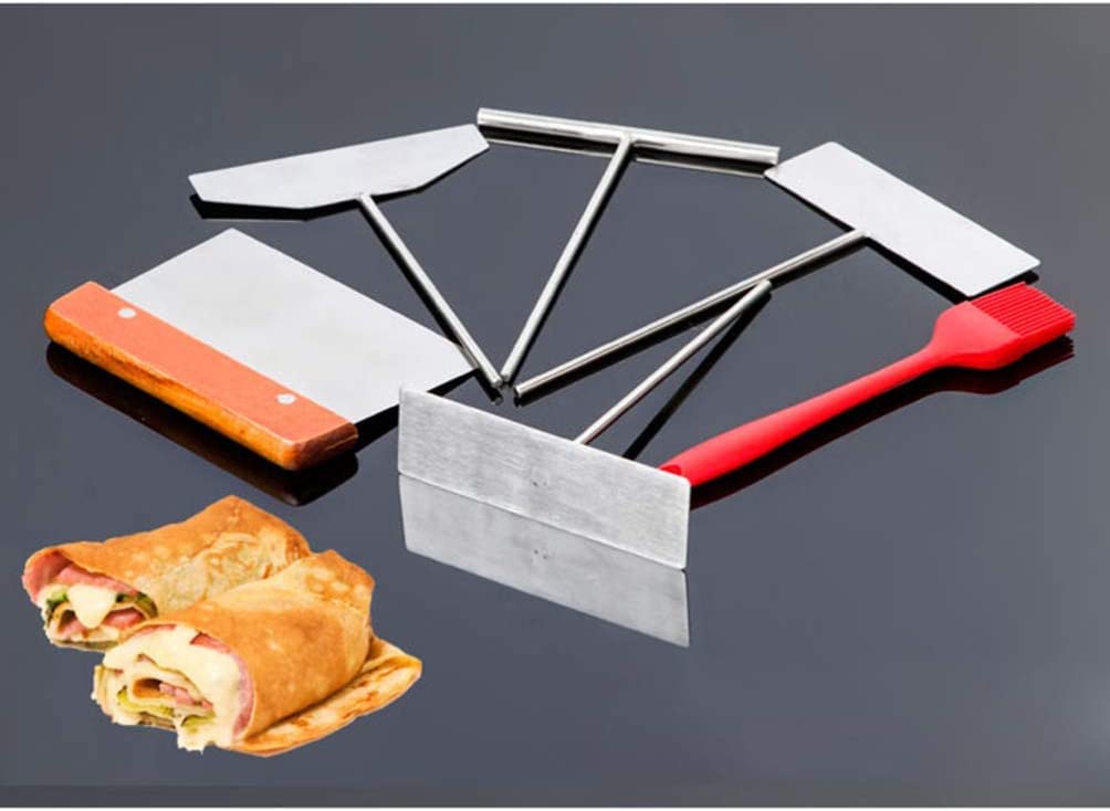 Amazon｜クレープ用トンボ 手作りクレープ用パンケーキ ステンレス製