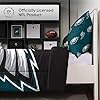 FOCO Philadelphia Eagles NFL Team Color Bed In a Bag Comforter Bedding 3 Piece Full Set #1