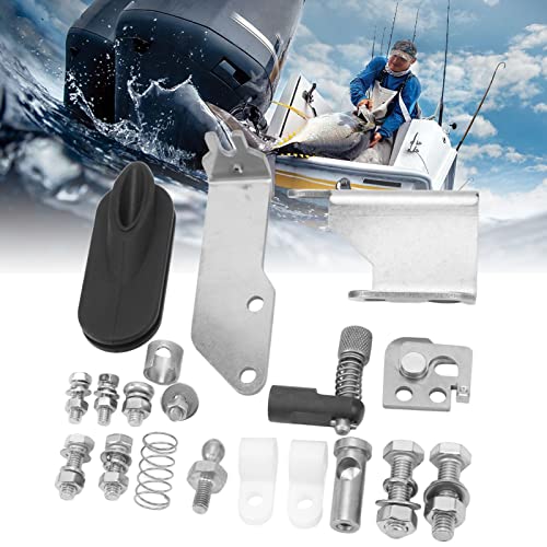 Conjunto de montagem de controle remoto do motor externo 853800A02 para motor externo de popa 25HP J