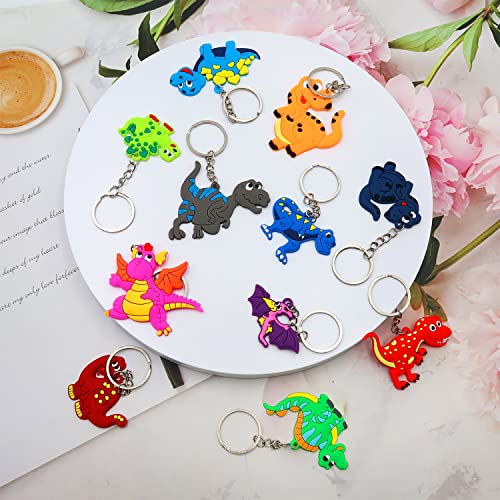 Hossom Dinosauro Portachiavi, 36 Pezzi Portachiavi...