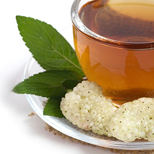 Immortalitea 100MFIC White Mulberry Tea - Usda Organic Morus Alba thumb #2