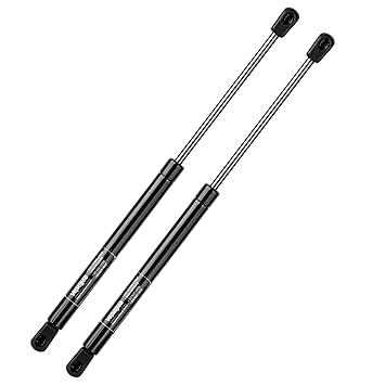 C16-2399 15.71 inch 45Lbs/200N Gas Shocks Struts for ARE Leer Camper Topper Rear Window, Truck Canopy Cap Cover, Pack of 2PCS.