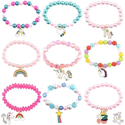 Shinybox Pulsera Unicornio para Niñas Cover
