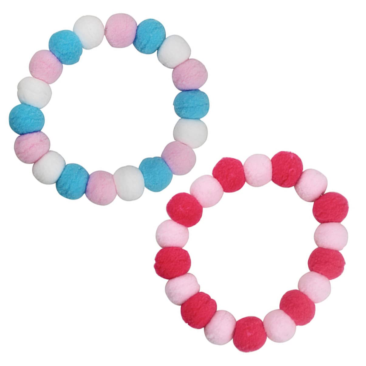 POPETPOP 6pièces Collier pour Animaux De Compagnie avec Boule Peluche Ensemble pour Chiens Et Parfait pour Et