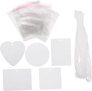 ABOOFAN 1 Conjunto DIY Perfume Tablet Carro Sublimação Espaços Em Branco Ar Carro Sublimação Ambientador Sublimação Ambientador Em Branco DIY Ambientador Auto Feito Comprimidos De Feltro