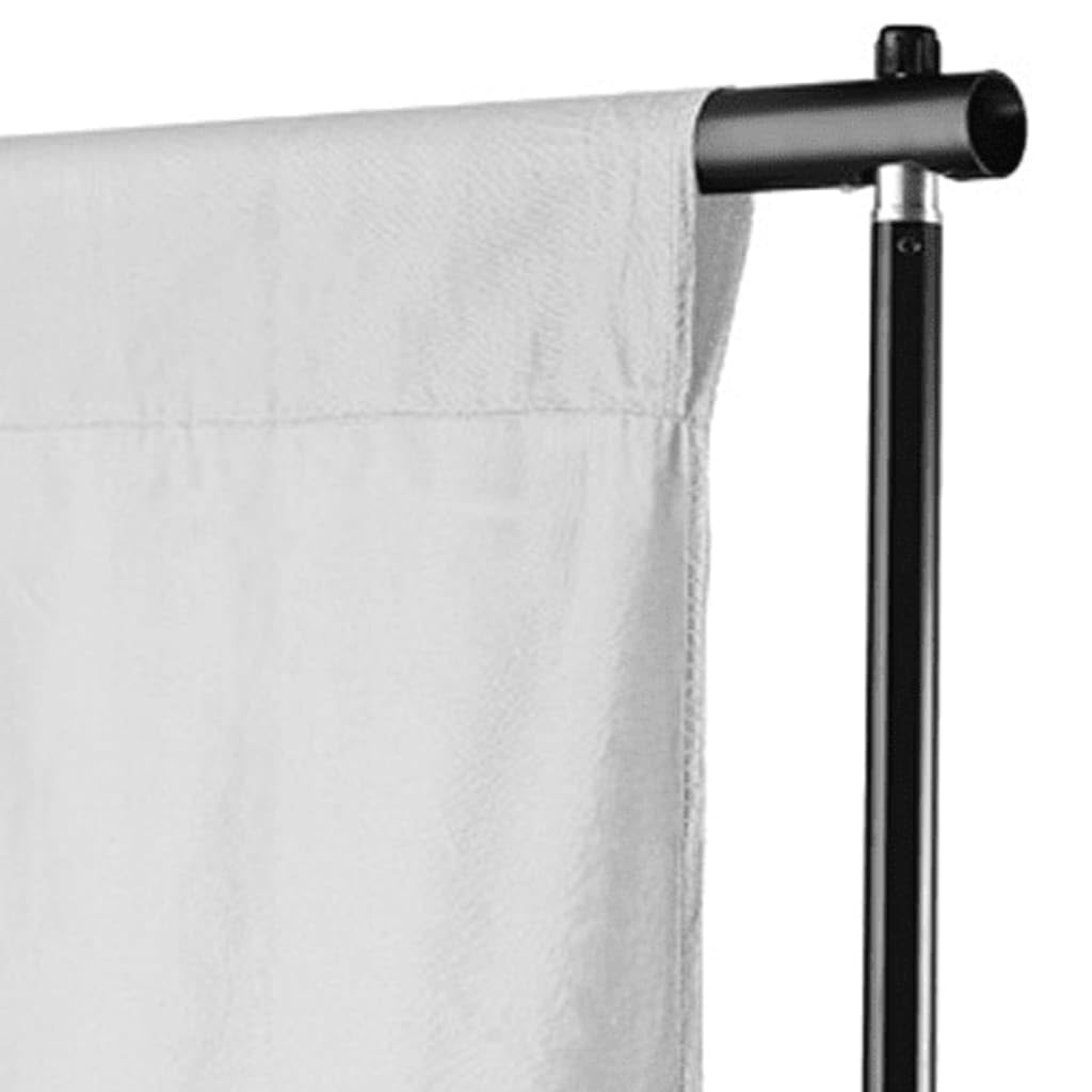 Kit de estudio fotográfico con fondo de 500 x 300 cm, trípodes de aluminio de 78 a 230 cm, luces de luz diurna de 5500 K, 2 pantallas blancas, bolsas de transporte, ideal para retratos, fotos