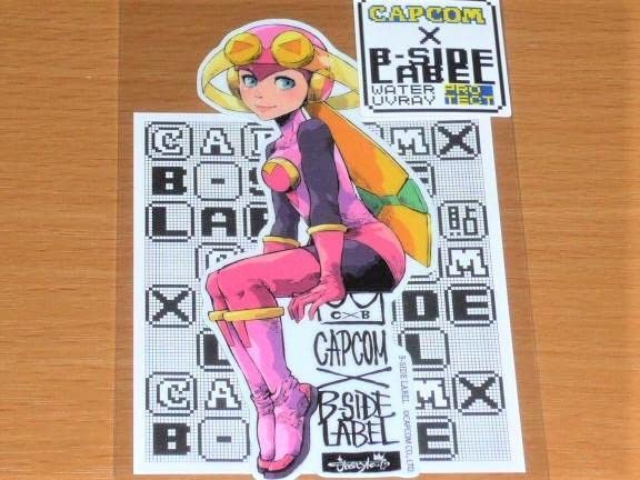 Amazon.co.jp: ロールちゃん ロックマンエグゼ ステッカー B-SIDE