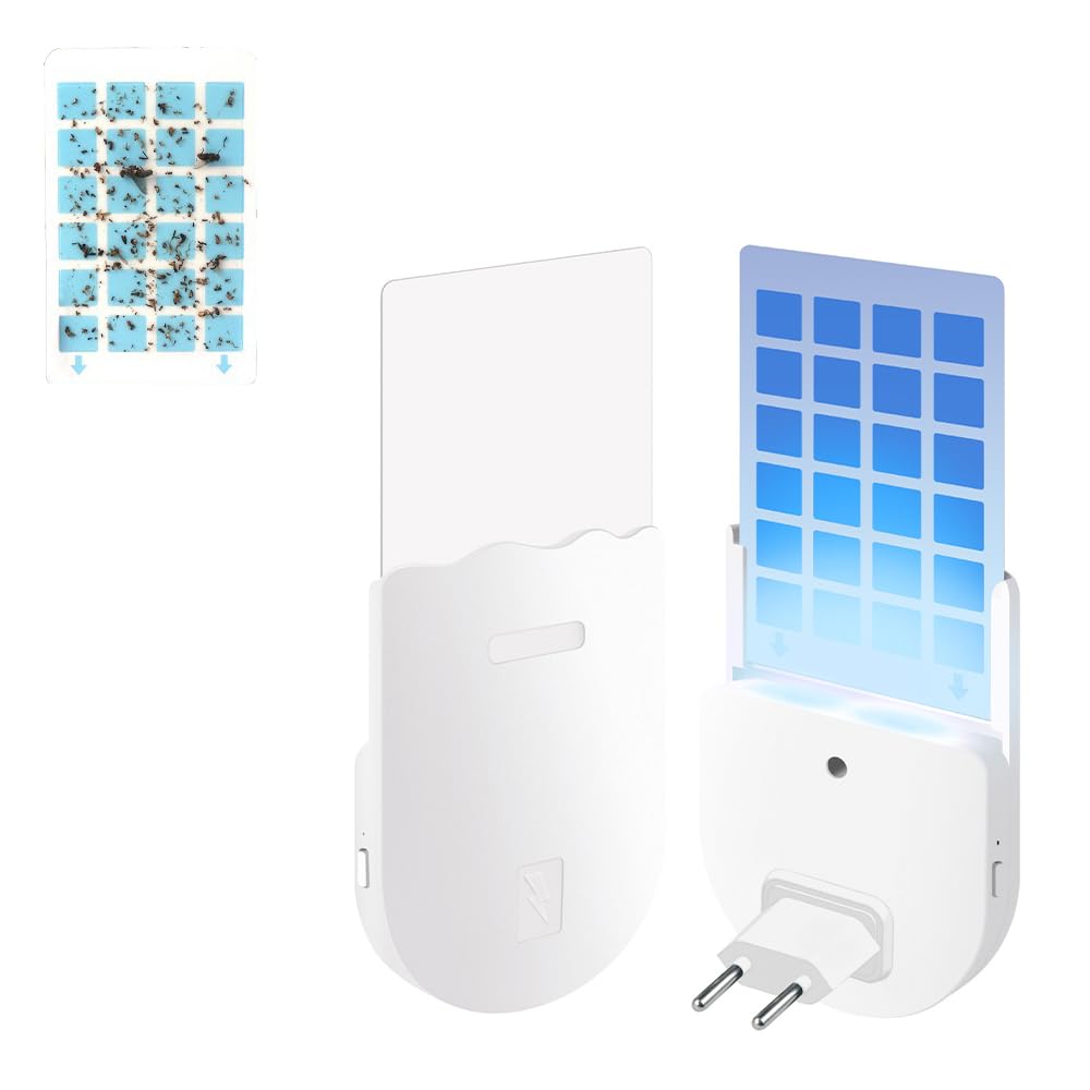 AVEDIA Electric Mosquito Killer and Fly Trap Machine - UV Light Insect Control, Fruit Fly Catcher, Gnat and Bug Trapper for Indoor Home, Kitchen Use - Safer Flies Repellent with Glue Traps (B0D2QPYVWQ) Amazon Price History, Amazon Price Tracker