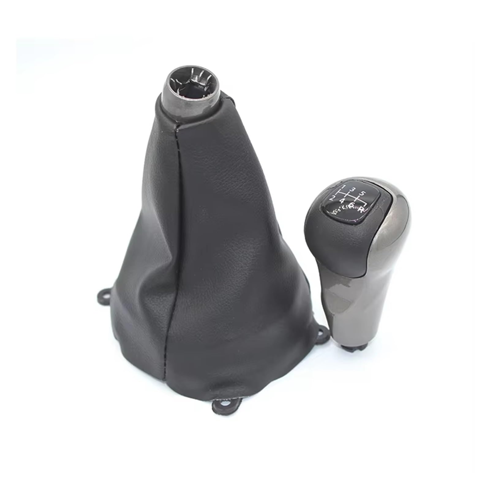 Hguvsjd 6 Speed Suit Car Shift Gear Knob For Civic Dx Ex Lx 2006-2011 5/6 Speed Mt Stick Ball Lever Handle Car Interior Gear Shift Knob Transmission Shifter Lever(6 Speed Suit)