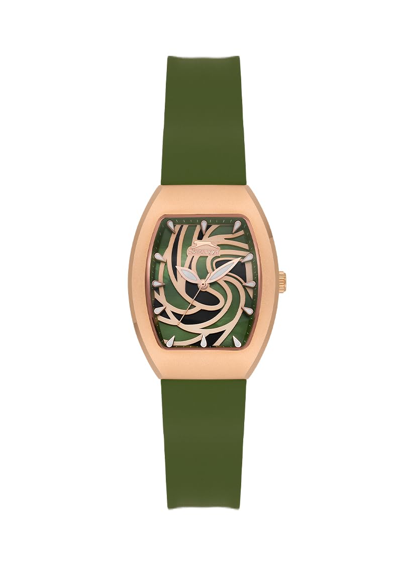 SLAZENGER Analog Green Dial Womens Watch-SL092226305 (B0CTQXX39Z) Amazon Price History, Amazon Price Tracker