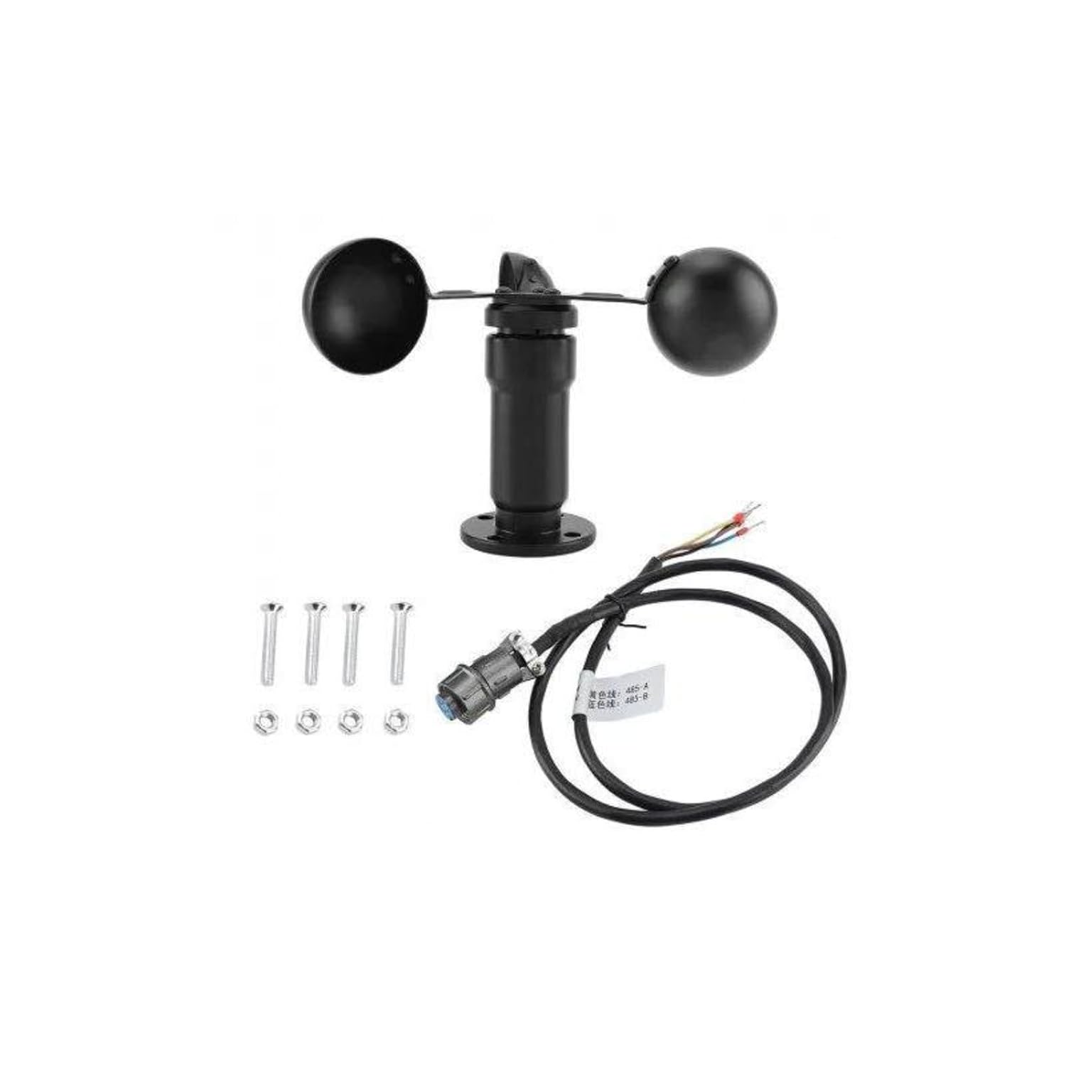 Wind Speed Sensor Three-Cup Type 4-20MA 0-5V RS485(Sensor)