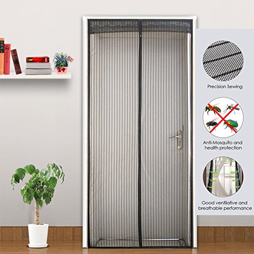 Tenda Anti Zanzare Magnetica,Dimensioni 90 x