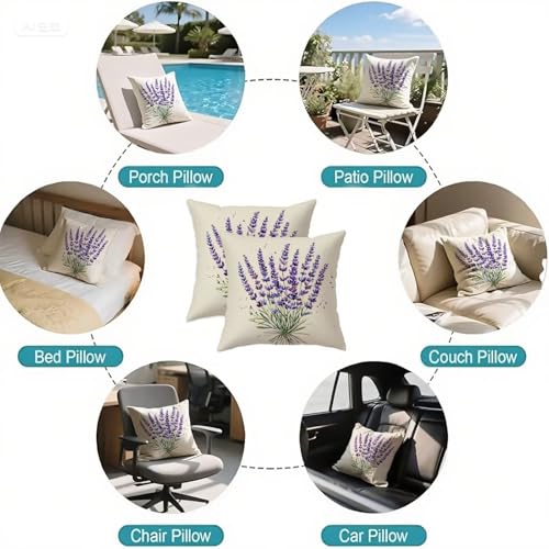 Housses coussin 75x75 violet velours double face qualitatif