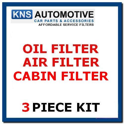 323i,325i,328i,330i E46 SERIES (98-05) Oil,Air & Pollen Filter Service Kit