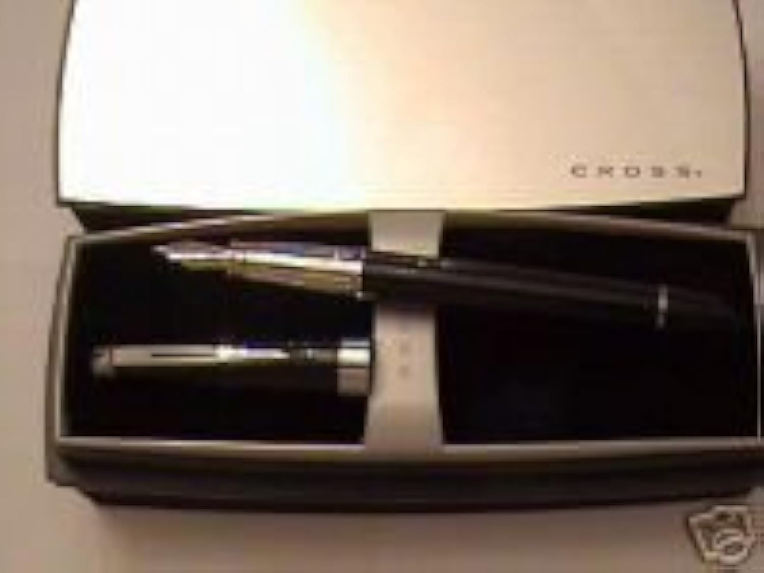 Stylo Plume Cross Aventura Avec Cartouches D'encre Bleue - Neuf