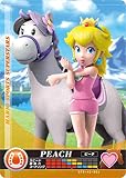 Nintendo Mario Sports Superstars Amiibo Card Horse Racing Peach for Nintendo Switch, Wii U, and 3DS