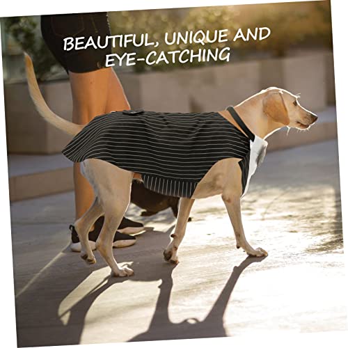 Disfraz para perro POPETPOP talla L con pañuelo miniatura 5