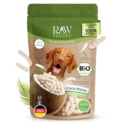 RAW Nature Kokos-Sticks Hundesnack