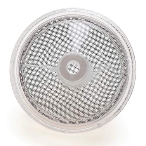 Inline Fuel Filter - Ape Racing Universal Clear See-Through Mesh Fuel Filters (Pack Of 2) For 1/4" Fuel Line Small Engines #TOP3