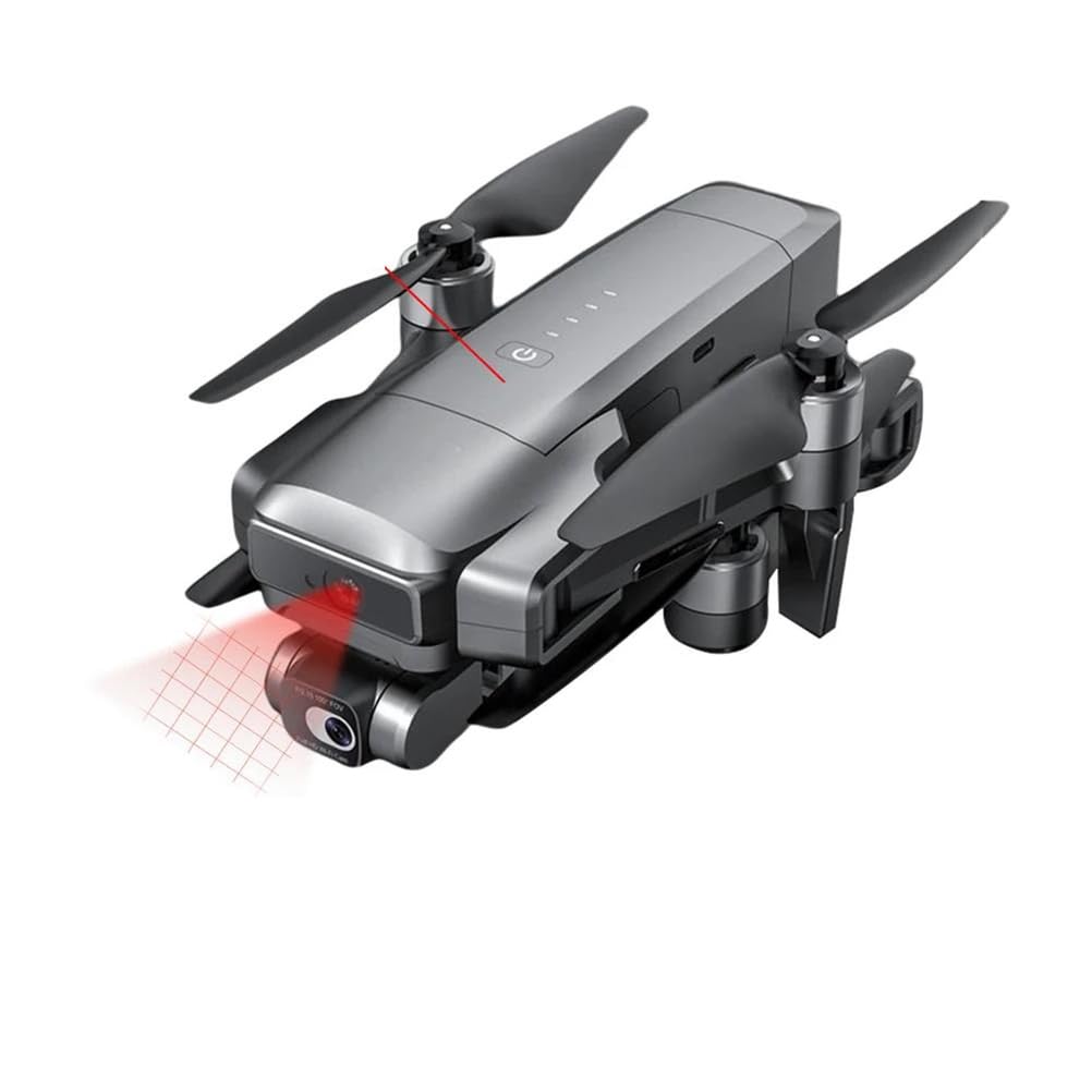 Triple battery,dron f22 s2 xr pro+ gps profesjonalny z kamerą 4k eis dron do unikania przeszkód 2-osiowy stabilizowany gimbal 6km rc quadcopter
