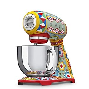 Dolce and gabbana x smeg smf03dgus retro style 5 quart stand mixersicily is my love collection  urban country home decor