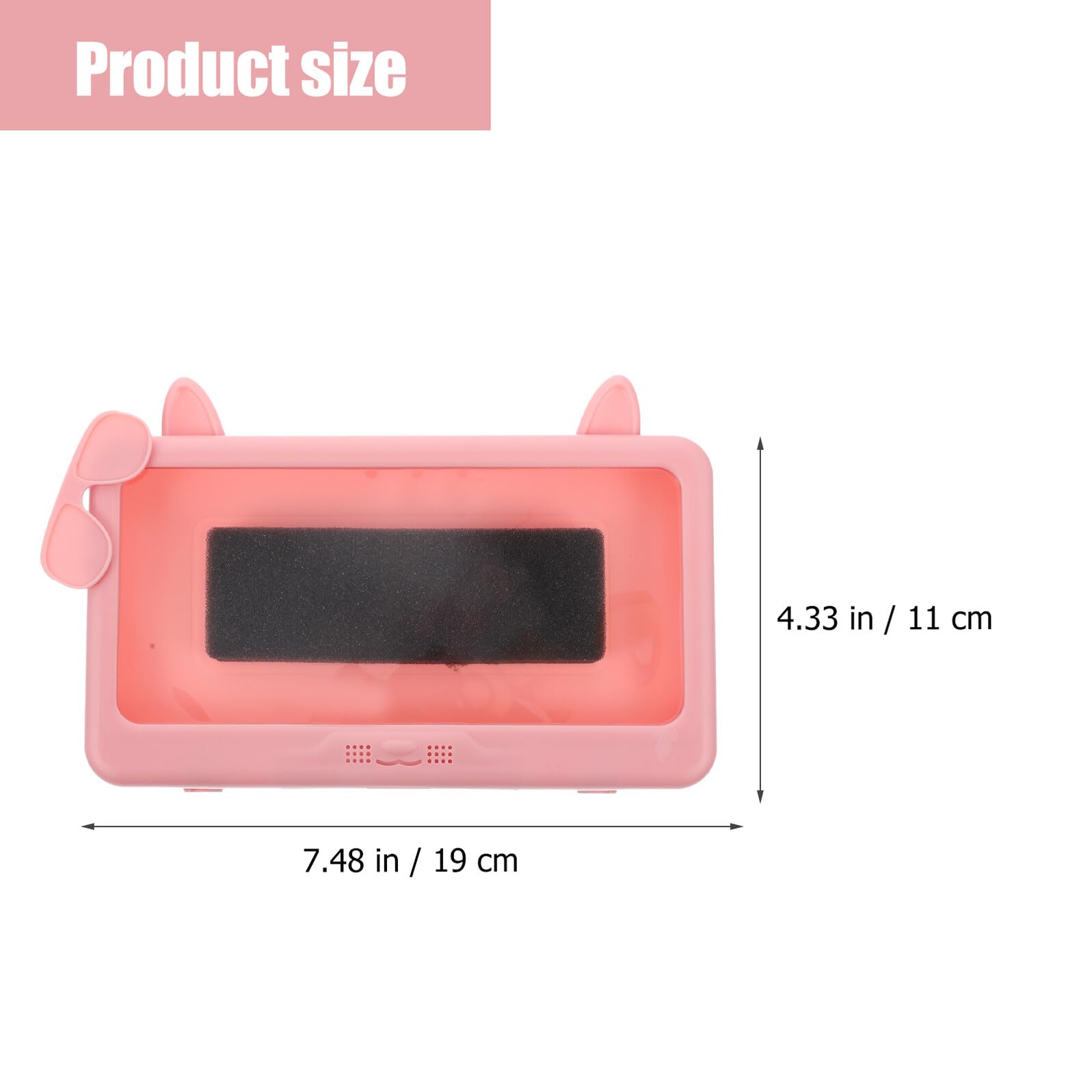 3 Pezzi Supporto Telefono da Parete per Bagno e Doccia Custodia Touch Screen Sensibile Rotazione Facile Adatta Smartphone Principali Protezione Affidabile per Uso in Doccia e