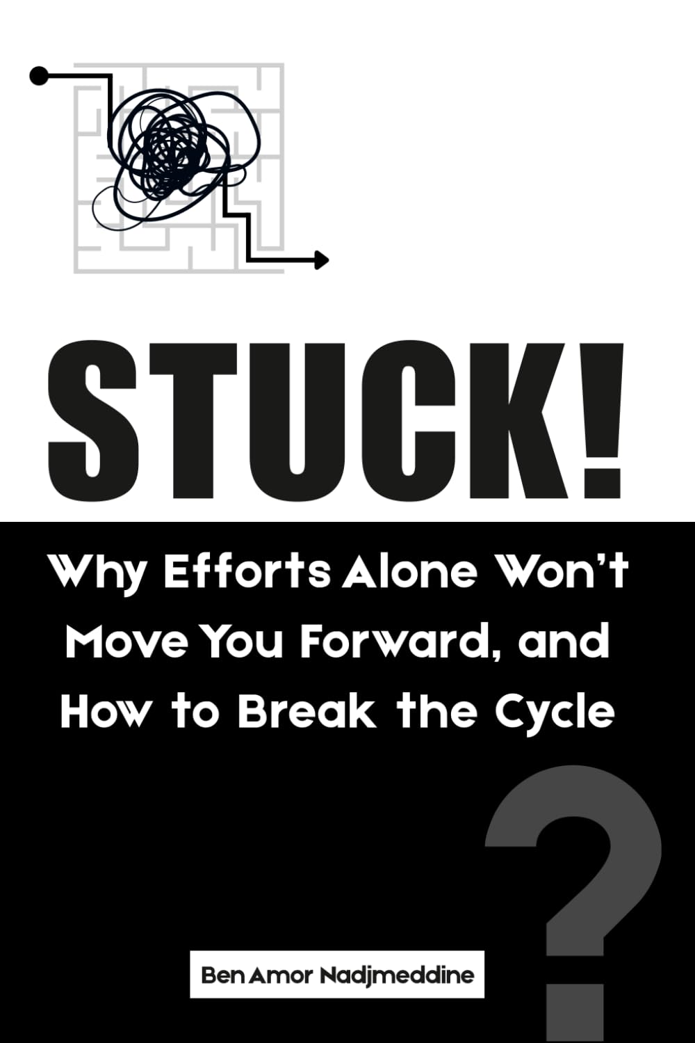 STUCK!: Why Efforts Alone Won’t Move You Forward, and How to Break the Cycle