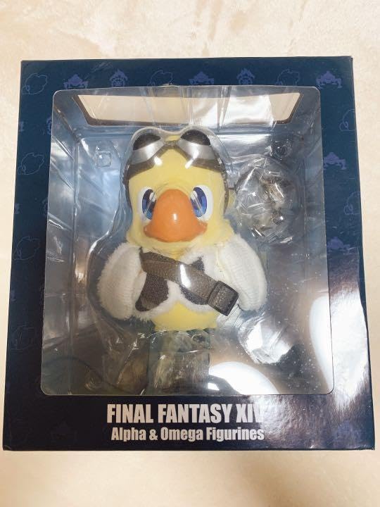 FINAL FANTASY XIV チョコボ フィギュア　アルファ&オメガ ファイナルファンタジーXIV フィギュア ＜アルファ＆オメガ