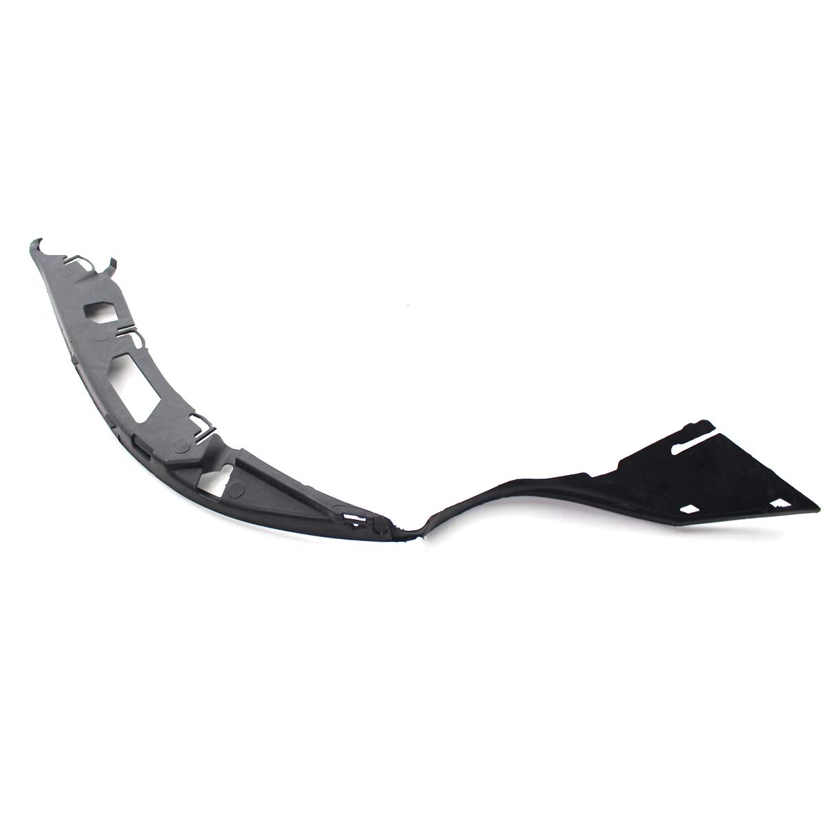 Paar L + R Obere Scheinwerfer Linse GehäUse Abdeckung Dichtung für - E60 5 Series 2004-2010 63126934511 63126934512