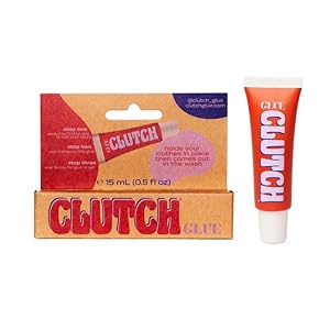 Cinta adhesiva líquida de moda para ropa (0.5 fl oz)