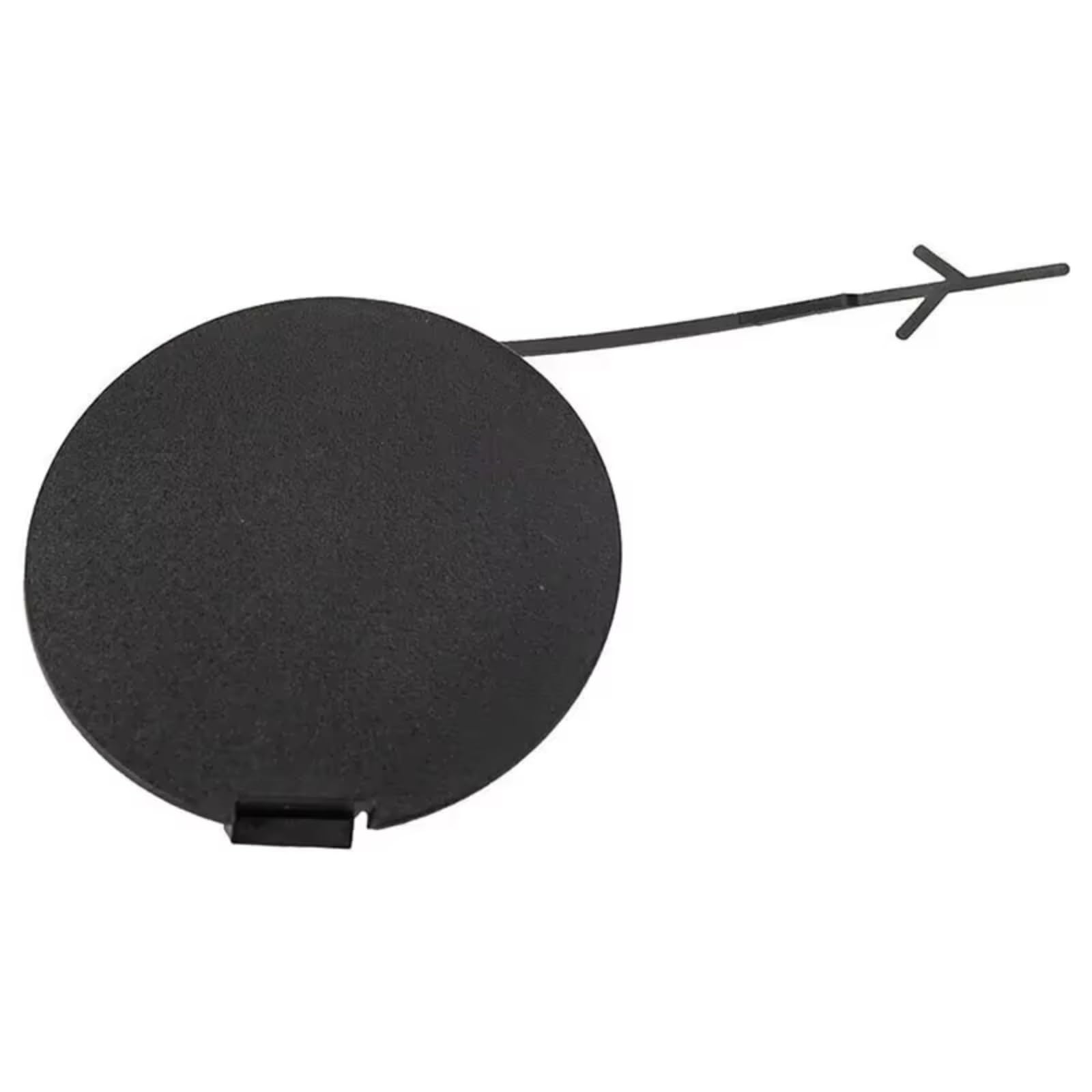 Protection d'attelage pour Jeep Compass, Cache-Anneau de remorque, Capuchon d'œillet de Crochet de remorquage de Pare-Chocs Avant, pièce de Rechange d'origine OEM 735643610