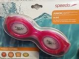 Speedo Junior Glide Schwimmbrille – Pink Fever – klare Gläser