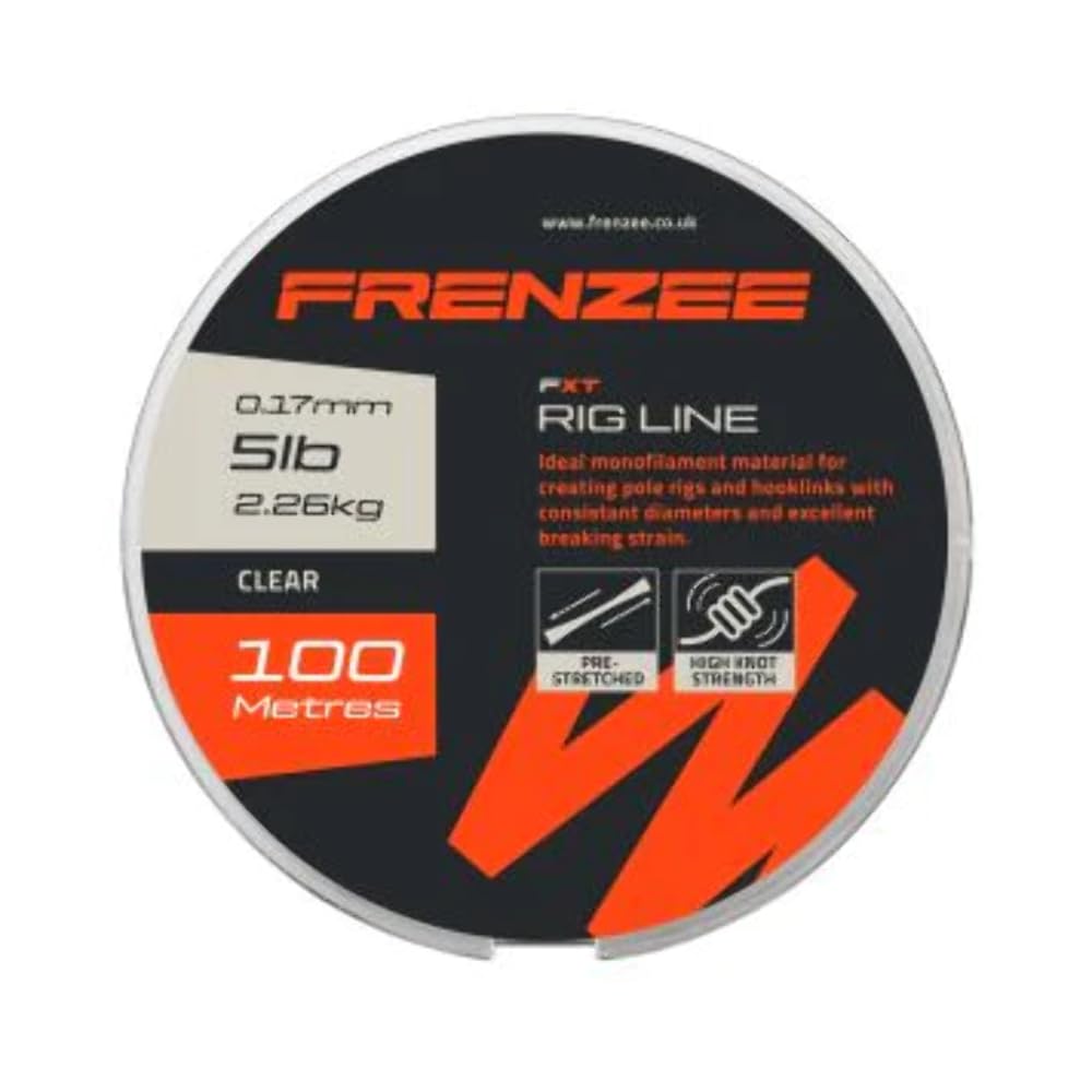 Frenzee FXT Rig Line - 5.0lb