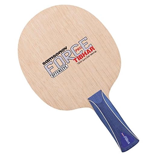 Tibhar Samsonov Force Pro Table Tennis Blade (an)