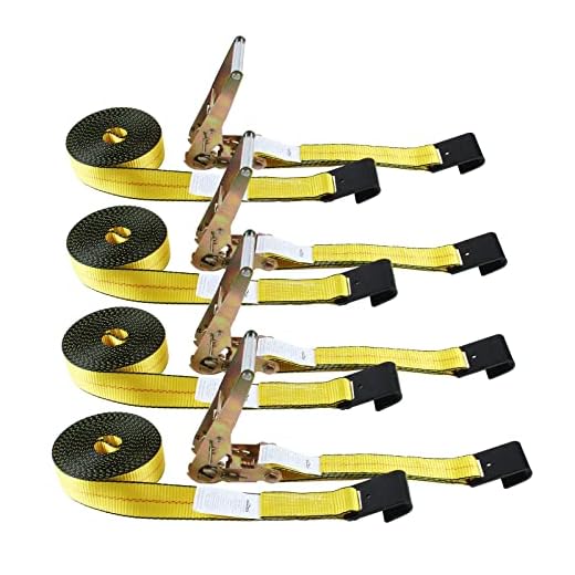 Heavy Duty Ratchet Tie Down Straps